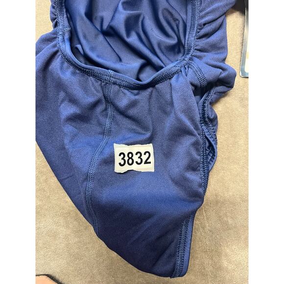 Speedo Women's Swimsuit One Piece Pro‎ Lt Super Pro Solid Team Navy Size 28 NWT - Picture 7 of 7